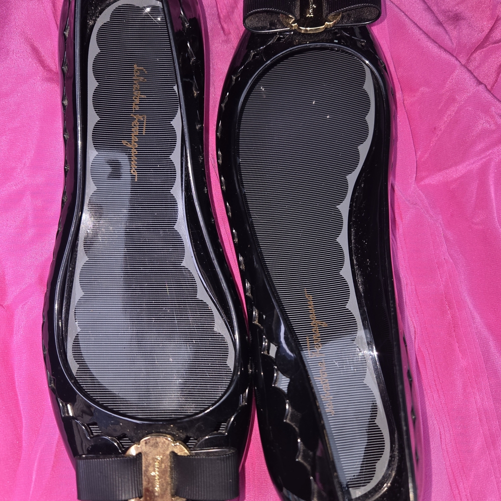 Salvatore Ferragamo Black Women's Shoes